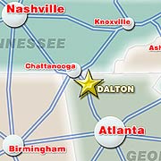 Southeast USA Map